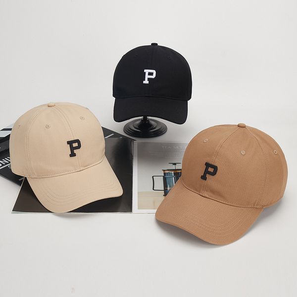 designer baseball hat p model luxury letter baseball cap men women fashion couple peak hats unsunhats adjustable caps embroidery snapbacks, Blue;gray
designer baseball hat p model luxury letter baseball cap men women fashion couple peak hats unsunhats adjustable caps embroidery snapbacks, Blue;gray