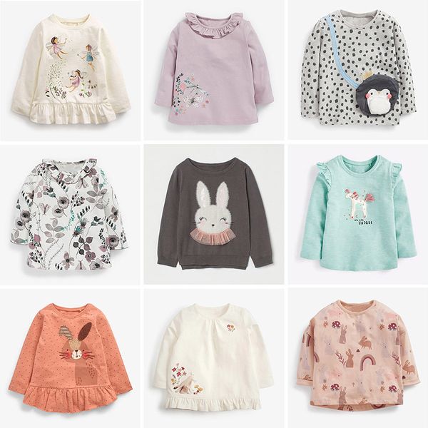 t-shirts baby girls t shirt brand quality 100% cotton baby girl clothes kids t-shirt long sleeve children clothing underwear tee 230202, Blue
t-shirts baby girls t shirt brand quality 100% cotton baby girl clothes kids t-shirt long sleeve children clothing underwear tee 230202, Blue