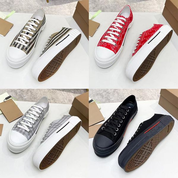 2023 luxury designer shoes low vintage plaid canvas sneakers berry stripes man woman outdoor platform casual shoe couples trainers size 35-4, Black
2023 luxury designer shoes low vintage plaid canvas sneakers berry stripes man woman outdoor platform casual shoe couples trainers size 35-4, Black