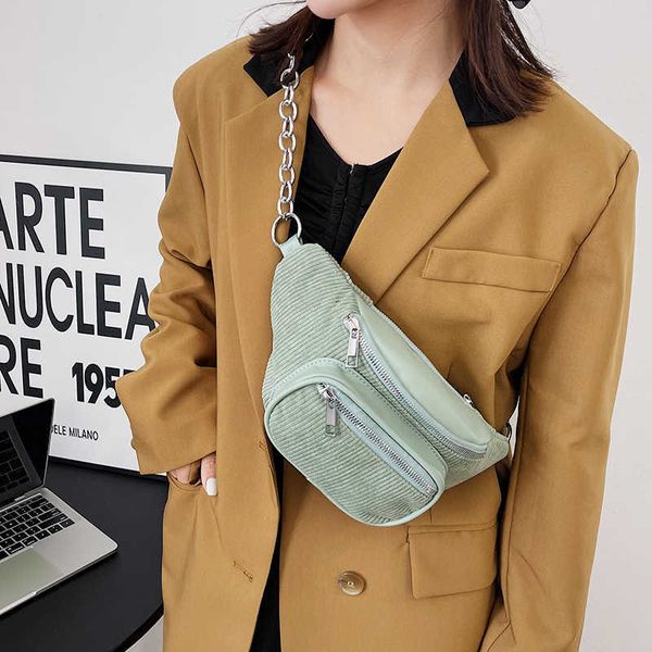 fashion lady waist bag fanny pack corduroy casual and phone pack chain woman crossbody chest s female belt 230202
fashion lady waist bag fanny pack corduroy casual and phone pack chain woman crossbody chest s female belt 230202