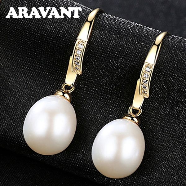 charm 925 silver 18k gold pearl long drop earring for women fashion wedding jewelry 230201, Golden
charm 925 silver 18k gold pearl long drop earring for women fashion wedding jewelry 230201, Golden