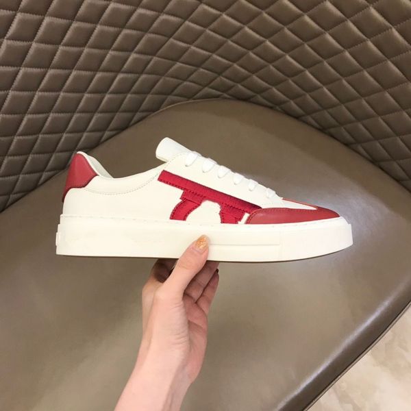 designer shoes mens shoe sports streetwear casual letter printed lace up luxur, Red;white
designer shoes mens shoe sports streetwear casual letter printed lace up luxur, Red;white