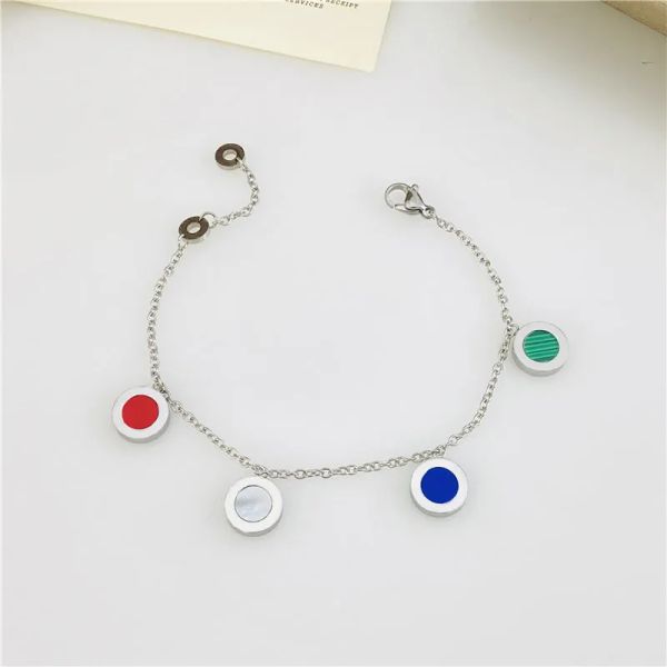 designer four-color shell bracelet 18k gold plated bracelets fashion for mens womens bracelets luxury simple jewelry chain thanksgiving day, Golden;silver
designer four-color shell bracelet 18k gold plated bracelets fashion for mens womens bracelets luxury simple jewelry chain thanksgiving day, Golden;silver