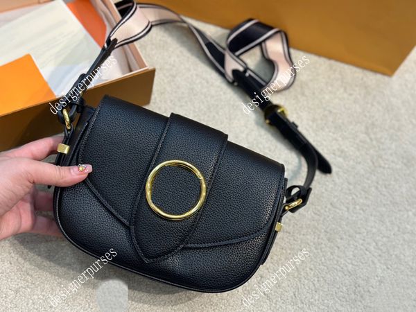 tz fashion pont 9 soft handbag classic flap saddle women's calfskin leather rounded crossbody shoulder bags luxury two-color strap deco
tz fashion pont 9 soft handbag classic flap saddle women's calfskin leather rounded crossbody shoulder bags luxury two-color strap deco