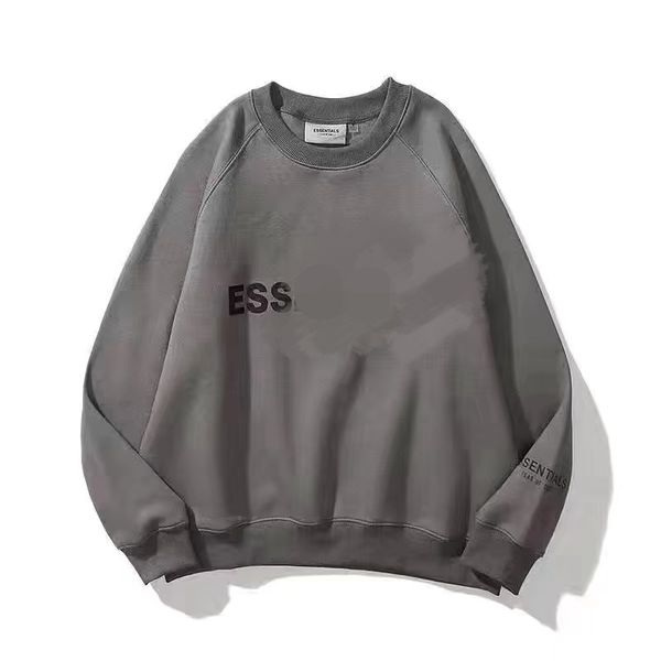 autumn and winter high street long-sleeved men's and women's large loose round-neck sweatshirt, Black
autumn and winter high street long-sleeved men's and women's large loose round-neck sweatshirt, Black