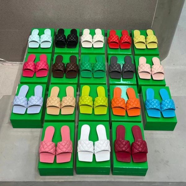 flat shoes womens slippers leather shoes luxury designer sandals summer elegant diamond plaid sandals skateboarding shoes factory shoe wear, Black
flat shoes womens slippers leather shoes luxury designer sandals summer elegant diamond plaid sandals skateboarding shoes factory shoe wear, Black