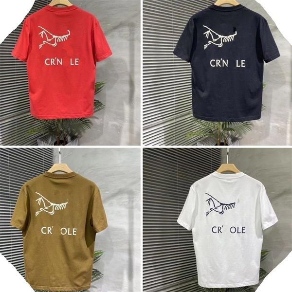 23ss new cotton bird brand men's short sleeve fashion short round neck t-shirt men's print trend ins loose half sleeve s-4xl, White;black
23ss new cotton bird brand men's short sleeve fashion short round neck t-shirt men's print trend ins loose half sleeve s-4xl, White;black