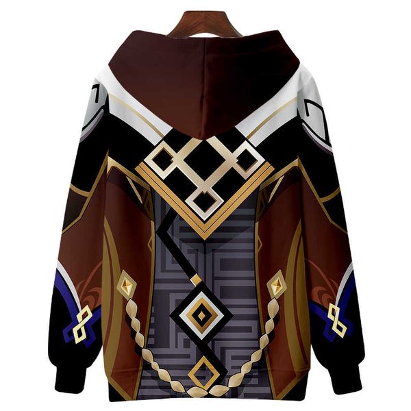 women's hoodies sweatshirts 2021 new genshin impact morax 3d print spring/autumn holiday passionate style men/womens youthful dress up, Black
women's hoodies sweatshirts 2021 new genshin impact morax 3d print spring/autumn holiday passionate style men/womens youthful dress up, Black