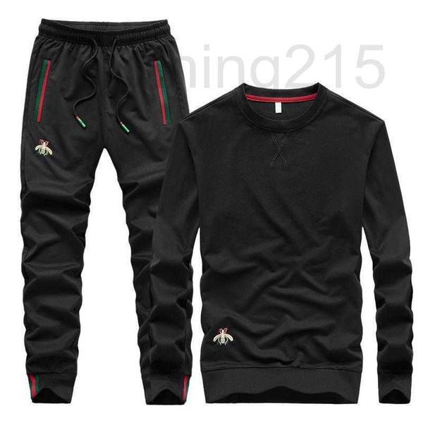 men's tracksuits designer autumn embroidered fashion pant o-neck long sleeved casual suit tracksuit men track two piece streetwear clot, Gray
men's tracksuits designer autumn embroidered fashion pant o-neck long sleeved casual suit tracksuit men track two piece streetwear clot, Gray