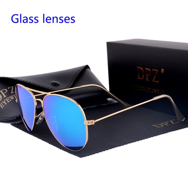 sunglasses dpz glass lenses gradient women sunglasses men 58mm 3025 mirror g15 gafas brand sun glasses uv400 230202, White;black
sunglasses dpz glass lenses gradient women sunglasses men 58mm 3025 mirror g15 gafas brand sun glasses uv400 230202, White;black