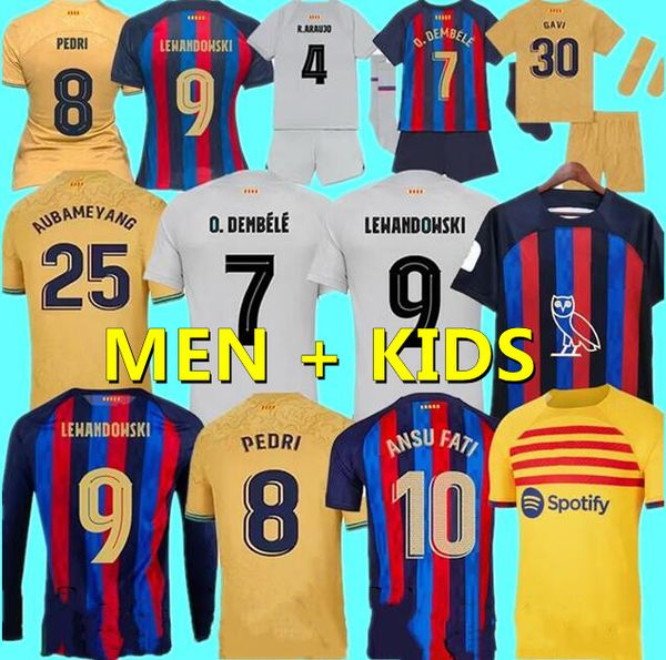 22 23 pedri lewandowski soccer jerseys 4th gavi 6 camiseta de futbol ferran 2022 2023 fc ansu fati raphinha barcelona eric football shirt me, Black;yellow
22 23 pedri lewandowski soccer jerseys 4th gavi 6 camiseta de futbol ferran 2022 2023 fc ansu fati raphinha barcelona eric football shirt me, Black;yellow