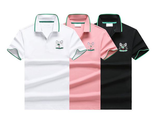 summer clothes luxury designer polo shirts men casual polo fashion snake bee print embroidery t shirt high street mens polos size m-3xl, White;black
summer clothes luxury designer polo shirts men casual polo fashion snake bee print embroidery t shirt high street mens polos size m-3xl, White;black