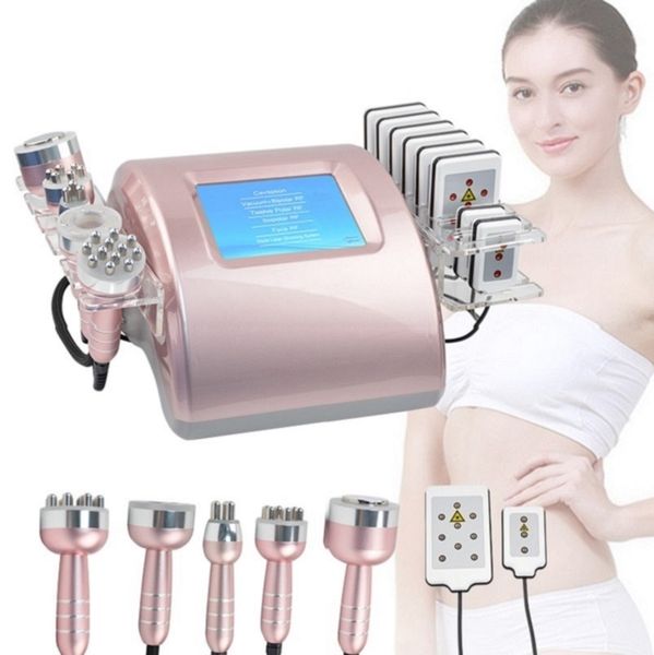 2023 product 6 in 1 vacuum laser radio frequency 40k cavi lipo slimming ultrasonic liposuction cavitation machine for spa
2023 product 6 in 1 vacuum laser radio frequency 40k cavi lipo slimming ultrasonic liposuction cavitation machine for spa