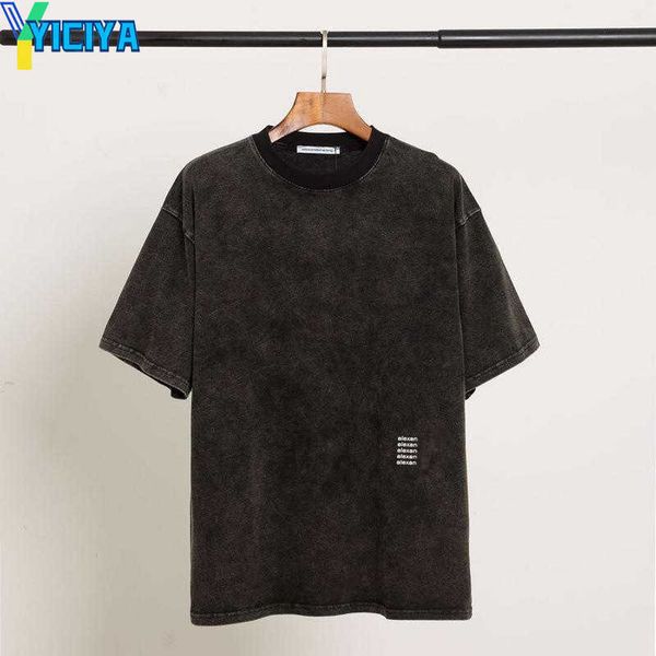 yiciya fashion ale---wang brand short sleeved men and women summer letter print casual t-shirt clothing women y2k clothing, White
yiciya fashion ale---wang brand short sleeved men and women summer letter print casual t-shirt clothing women y2k clothing, White
