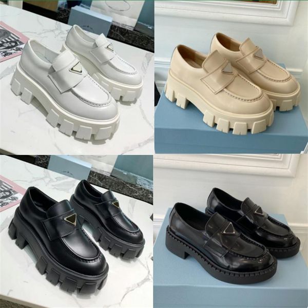 designer shoes soft cowhide loafers men women rubber platform sneakers black shiny leather chunky round head sneaker thick bottom 226f
designer shoes soft cowhide loafers men women rubber platform sneakers black shiny leather chunky round head sneaker thick bottom 226f