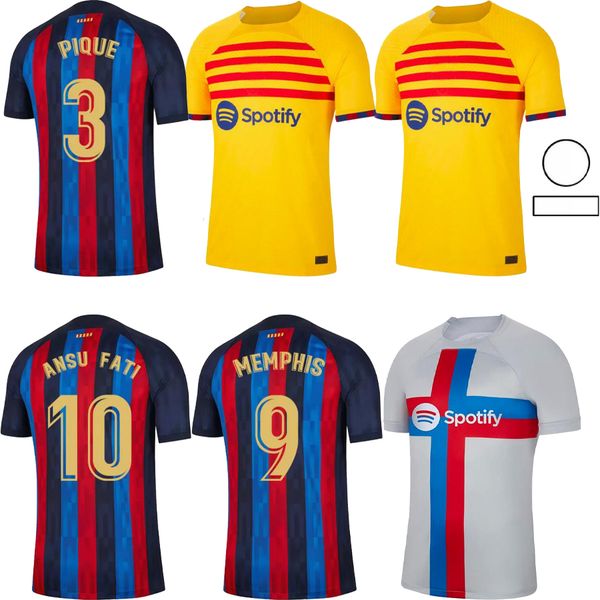 22 23 24 pedri gavi soccer jerseys lewandowski fc ferran camiseta de futbol auba barca raphinha 4th ansu fati football shirt memphis barcelo, Black;yellow
22 23 24 pedri gavi soccer jerseys lewandowski fc ferran camiseta de futbol auba barca raphinha 4th ansu fati football shirt memphis barcelo, Black;yellow