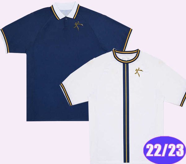 22 23 kallithea athens soccer jerseys home blue away white football shirt short sleeve uniform, Black;yellow
22 23 kallithea athens soccer jerseys home blue away white football shirt short sleeve uniform, Black;yellow