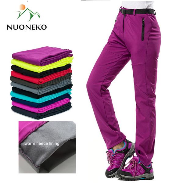 outdoor pants nuoneko winter women's thick fleece softshell sports trousers hiking trekking ski waterproof women pm21 230201, Black;green
outdoor pants nuoneko winter women's thick fleece softshell sports trousers hiking trekking ski waterproof women pm21 230201, Black;green