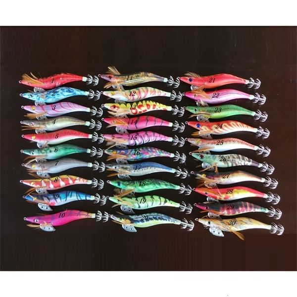 baits lures 15pcs luminous squid jig wood shrimp bait 2.5# 3.5# 11g 21g pesca carp fishing tackle 230201
baits lures 15pcs luminous squid jig wood shrimp bait 2.5# 3.5# 11g 21g pesca carp fishing tackle 230201
