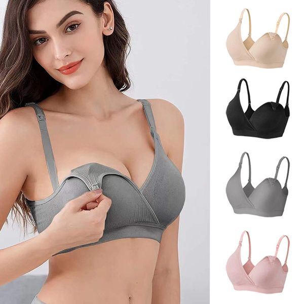 maternity intimates nursing bra breathable thin cup wirepregnancy breastfeeding pregnant women underwear clothes lactancia drops 230201, White
maternity intimates nursing bra breathable thin cup wirepregnancy breastfeeding pregnant women underwear clothes lactancia drops 230201, White