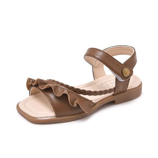 cozulma children summer 2-12 years toddler girls sandals princess soft leather weaving dress school shoes 26-36 0202, Black;red
cozulma children summer 2-12 years toddler girls sandals princess soft leather weaving dress school shoes 26-36 0202, Black;red