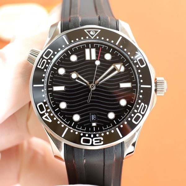 men watch 42mm automatic mechanical movement watch business waterproof fashion designer watch montre luxe, Slivery;brown
men watch 42mm automatic mechanical movement watch business waterproof fashion designer watch montre luxe, Slivery;brown