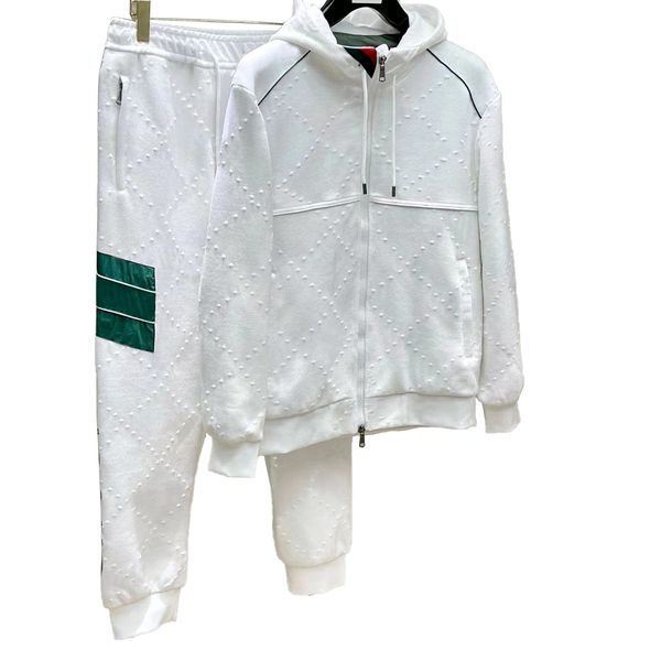 men's designer sportswear jogging sportswear casual sportswear pants street wear zipper sweater wool sportswear fashion casual suit, Gray
men's designer sportswear jogging sportswear casual sportswear pants street wear zipper sweater wool sportswear fashion casual suit, Gray