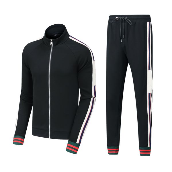 europe designer mens tracksuits womens sport suit zipper classical letter print tracksuit sleeve red green striped sportsuit streetwear spor, Gray
europe designer mens tracksuits womens sport suit zipper classical letter print tracksuit sleeve red green striped sportsuit streetwear spor, Gray
