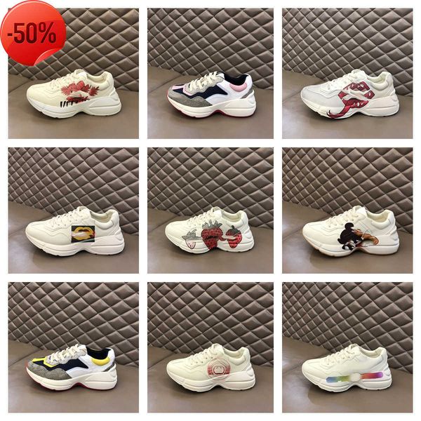mens women classic casual shoes sneakers vintage platform print multicolor letter trainer sneakers chaussures strawberry designer outdoor, Black
mens women classic casual shoes sneakers vintage platform print multicolor letter trainer sneakers chaussures strawberry designer outdoor, Black