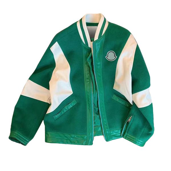 fashion designer decal baseball jacket embroidered women's hip-hop style winter jacket american color contrast baseball jacket hip-hop, Black;brown
fashion designer decal baseball jacket embroidered women's hip-hop style winter jacket american color contrast baseball jacket hip-hop, Black;brown
