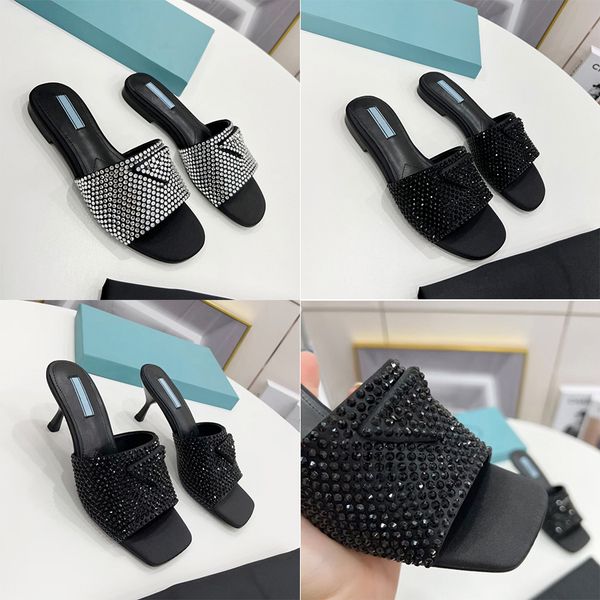 21woman slippers heel shoe sandals beach slide quality shiny with diamonds slipper fashion special shaped heel scuffs diamond fo, Black
21woman slippers heel shoe sandals beach slide quality shiny with diamonds slipper fashion special shaped heel scuffs diamond fo, Black