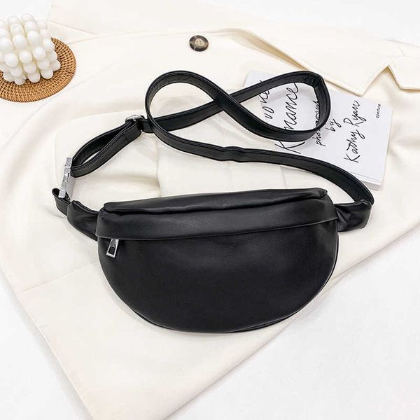 elegant solid colour pu leather fanny packs for women simple design waist bags female pack wide strap crossbody chest bag 230202
elegant solid colour pu leather fanny packs for women simple design waist bags female pack wide strap crossbody chest bag 230202
