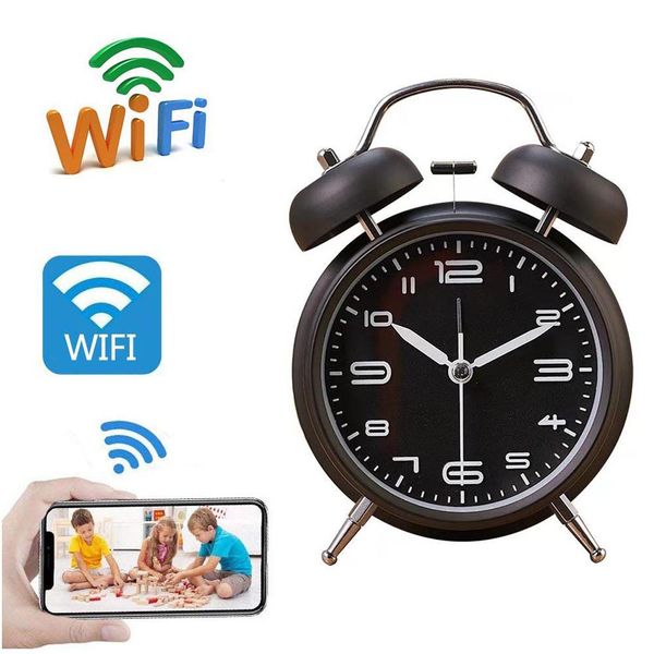 wireless pinhole alarm clock camera 1080p wifi ip alarm clock dvr video recorder real-time with night vision/loop recording for home securit
wireless pinhole alarm clock camera 1080p wifi ip alarm clock dvr video recorder real-time with night vision/loop recording for home securit