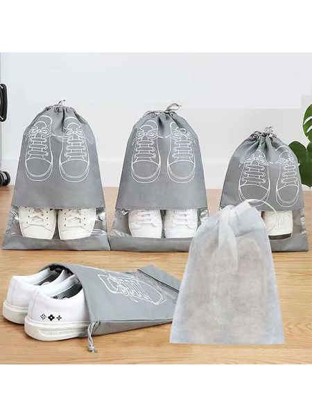 shoe parts accessories 2 pieces portable storage bag waterproof shoes closet organizer nonwoven for travel cloth tote drawstring 230202, White;pink
shoe parts accessories 2 pieces portable storage bag waterproof shoes closet organizer nonwoven for travel cloth tote drawstring 230202, White;pink
