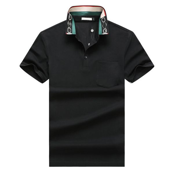 mens stylist polo shirts luxury italy men tees clothes short sleeve fashion casual men s summer t shirt many colors are available asian siz, White;black
mens stylist polo shirts luxury italy men tees clothes short sleeve fashion casual men s summer t shirt many colors are available asian siz, White;black