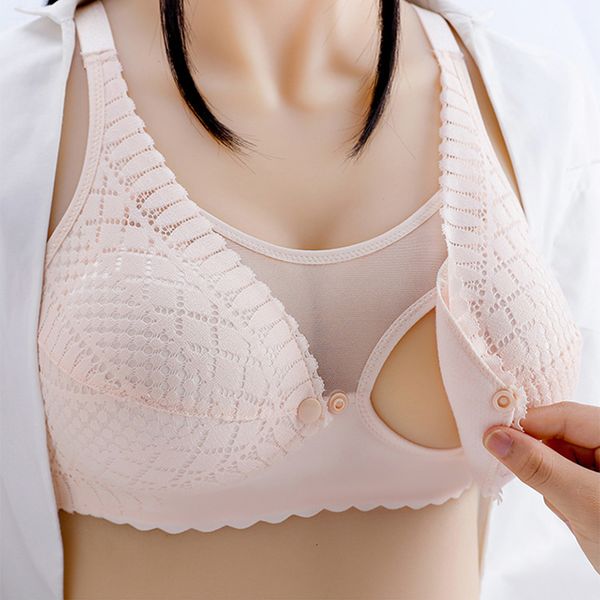 maternity intimates lace bras pregnancy clothes front buckle adjustable women's bra breast gather without steel ring 230201, White
maternity intimates lace bras pregnancy clothes front buckle adjustable women's bra breast gather without steel ring 230201, White
