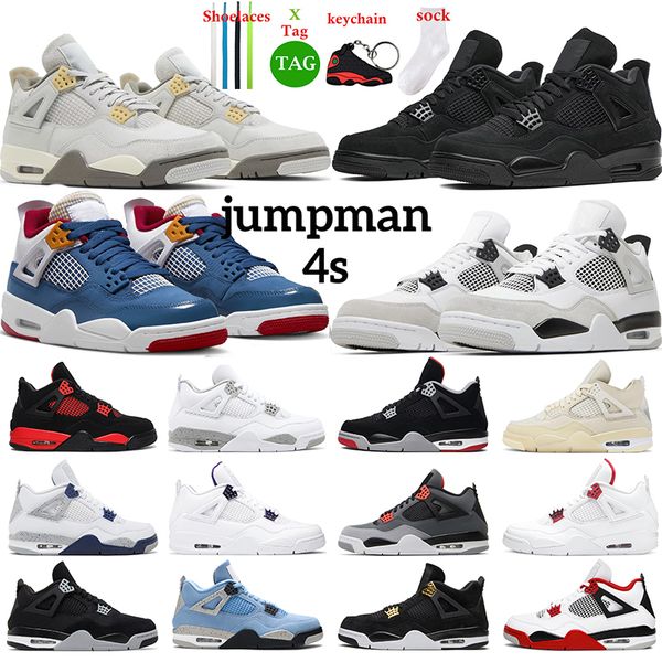military black cat jumpmans 4 outdoor shoes j4 mens basketball shoes 4s canvas red thunder white oreo unc women sneakers sports trainers
military black cat jumpmans 4 outdoor shoes j4 mens basketball shoes 4s canvas red thunder white oreo unc women sneakers sports trainers