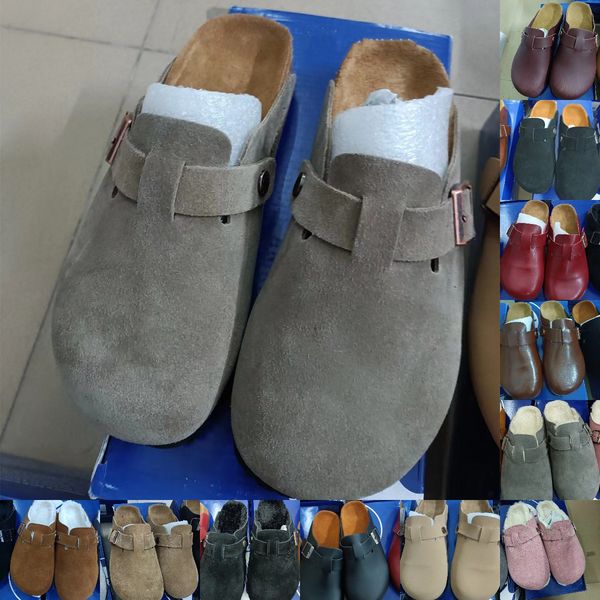 boston sandals leather bag head pull cork designer slides autumn winter lazy shoes lovers scuffs fashion luxury clogs mens womens loafer sli, Black
boston sandals leather bag head pull cork designer slides autumn winter lazy shoes lovers scuffs fashion luxury clogs mens womens loafer sli, Black