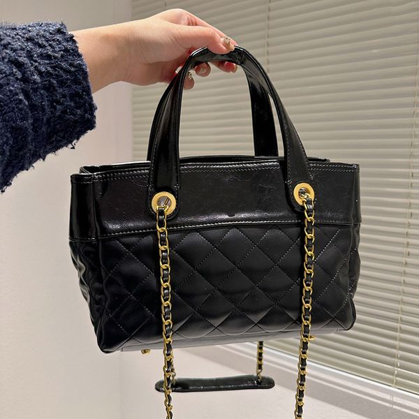 cc bags luxury brand shoulder bags 23c womens vintage black handle tote bags gold metal matelasse chain crossbody shoulder purse pochett
cc bags luxury brand shoulder bags 23c womens vintage black handle tote bags gold metal matelasse chain crossbody shoulder purse pochett