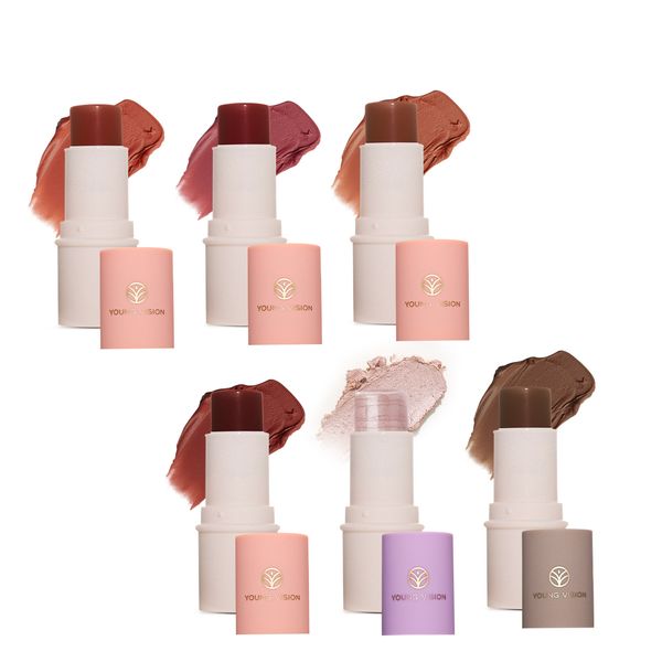 cream blush stick putty blusher makeup multi-use lip and cheek tint lightweight matte finish easy to blend
cream blush stick putty blusher makeup multi-use lip and cheek tint lightweight matte finish easy to blend