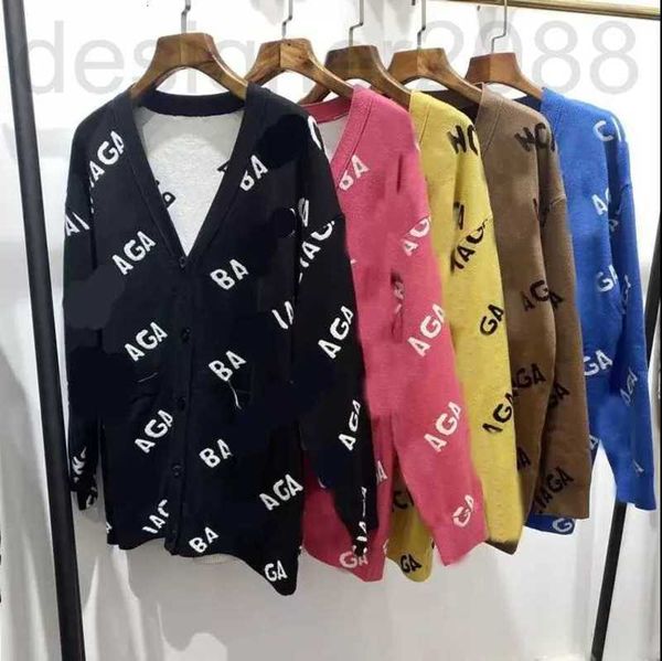 men's sweaters designer parisian mens cardigan classic cola wave letter full print knitted sweater women pullover dress balence v-neck, White;black
men's sweaters designer parisian mens cardigan classic cola wave letter full print knitted sweater women pullover dress balence v-neck, White;black