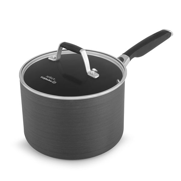 select by calphalon hard-anodized nonstick 3.5 quart saucepan with cover kitchen saucepan
select by calphalon hard-anodized nonstick 3.5 quart saucepan with cover kitchen saucepan