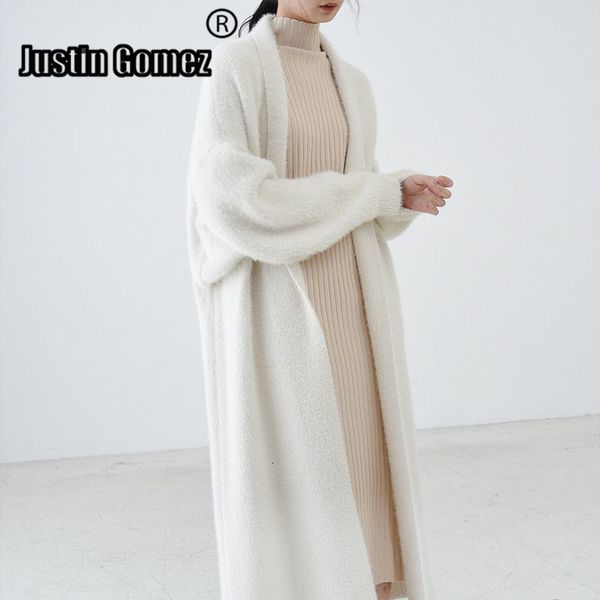 women's knits tees luxury thicken warm faux mink velvet women's sweater cardigan coat bat sleeve knitwear cape women outwear whole, White
women's knits tees luxury thicken warm faux mink velvet women's sweater cardigan coat bat sleeve knitwear cape women outwear whole, White