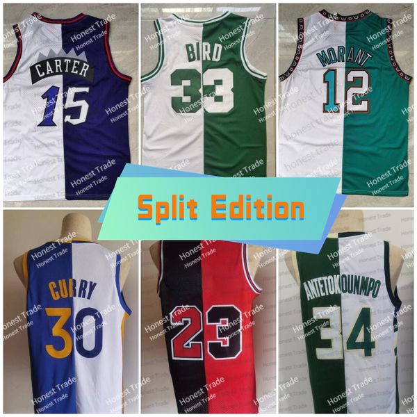 split basketball jersey throwback jayson carter tatum 34 giannis morant 33 larry 30 stephen bird curry black blue red home away mens jersey, Black;red
split basketball jersey throwback jayson carter tatum 34 giannis morant 33 larry 30 stephen bird curry black blue red home away mens jersey, Black;red