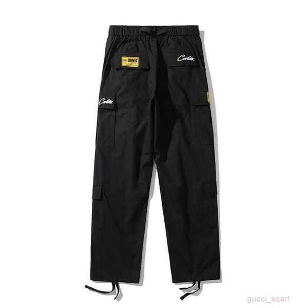 high street multi-pockets casual cargo pants mens straight oversized loose overalls hip hop couple trousers, Black
high street multi-pockets casual cargo pants mens straight oversized loose overalls hip hop couple trousers, Black