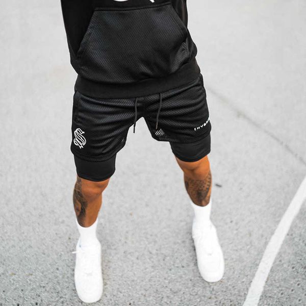 men's shorts men fitness bodybuilding gyms new workout male breathable 2 in 1 double-deck quick dry sportswear jogger new beach y2302, White;black
men's shorts men fitness bodybuilding gyms new workout male breathable 2 in 1 double-deck quick dry sportswear jogger new beach y2302, White;black