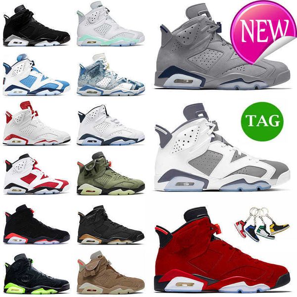 amg jorda 6 x travis scotts basketball shoes jorden 6s toro men trainers cool grey new sneakers jumpman georgetown british khaki midnight bg, Black
amg jorda 6 x travis scotts basketball shoes jorden 6s toro men trainers cool grey new sneakers jumpman georgetown british khaki midnight bg, Black