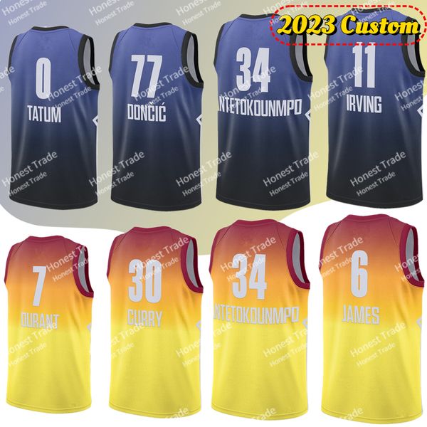 printed all 2023 basketball jersey young 6 james markkanen durant 45 mitchell gilgeous-alexander doncic curry 12 morant star mens kids jerse, Black;red
printed all 2023 basketball jersey young 6 james markkanen durant 45 mitchell gilgeous-alexander doncic curry 12 morant star mens kids jerse, Black;red