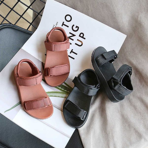 cozulma kids summer 2-12 years baby barefoot shoes children footwear boys girls beach sandals toddler soft sole non-slip 0202, Black;red
cozulma kids summer 2-12 years baby barefoot shoes children footwear boys girls beach sandals toddler soft sole non-slip 0202, Black;red