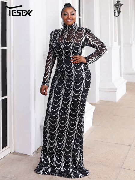 plus size dresses yesize woman summer drress high neck sequin detail comfortable evening vestido robe 230202, Black
plus size dresses yesize woman summer drress high neck sequin detail comfortable evening vestido robe 230202, Black